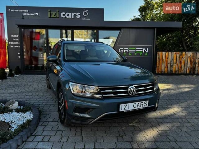 Синій Фольксваген Тігуан, об'ємом двигуна 1.98 л та пробігом 110 тис. км за 21900 $, фото 1 на Automoto.ua