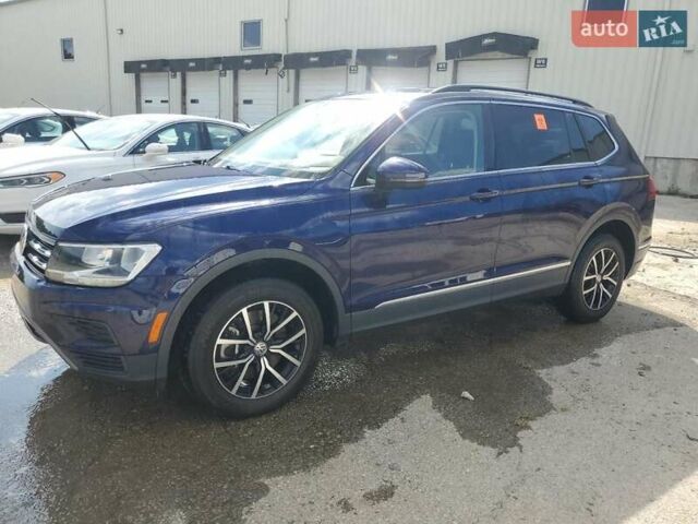 Синій Фольксваген Тігуан, об'ємом двигуна 1.98 л та пробігом 131 тис. км за 4600 $, фото 1 на Automoto.ua