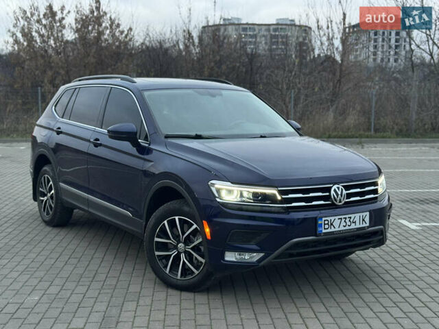 Синий Фольксваген Тигуан, объемом двигателя 1.98 л и пробегом 71 тыс. км за 20500 $, фото 1 на Automoto.ua