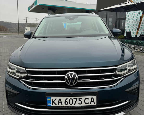 Синий Фольксваген Тигуан, объемом двигателя 1.97 л и пробегом 154 тыс. км за 33900 $, фото 1 на Automoto.ua