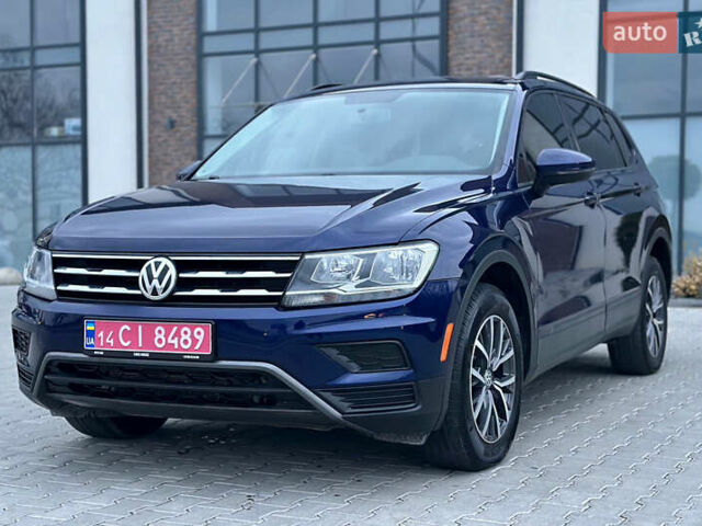 Синий Фольксваген Тигуан, объемом двигателя 0 л и пробегом 152 тыс. км за 16900 $, фото 1 на Automoto.ua