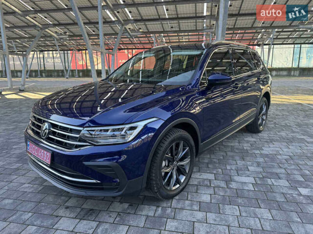Синій Фольксваген Тігуан, об'ємом двигуна 1.98 л та пробігом 49 тис. км за 23000 $, фото 1 на Automoto.ua