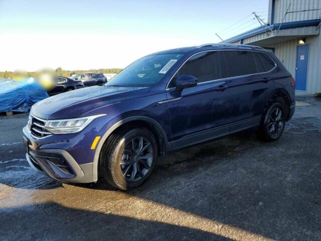 Синий Фольксваген Тигуан, объемом двигателя 2 л и пробегом 32 тыс. км за 9000 $, фото 1 на Automoto.ua