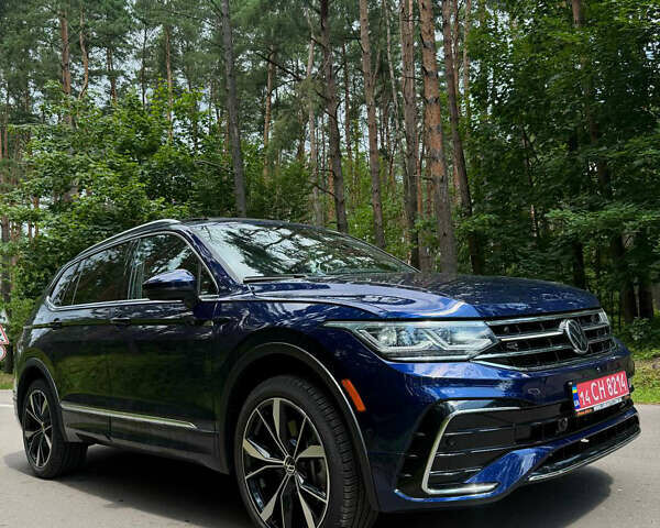 Синий Фольксваген Тигуан, объемом двигателя 1.97 л и пробегом 7 тыс. км за 39500 $, фото 1 на Automoto.ua