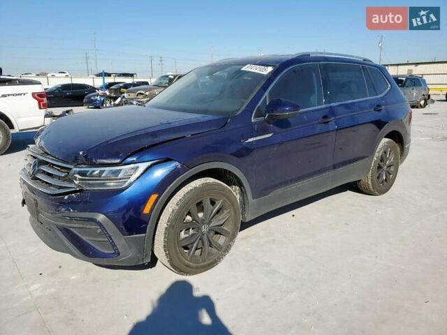 Синий Фольксваген Тигуан, объемом двигателя 2 л и пробегом 13 тыс. км за 8500 $, фото 1 на Automoto.ua