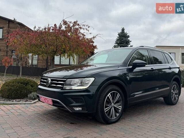 Зеленый Фольксваген Тигуан, объемом двигателя 1.98 л и пробегом 101 тыс. км за 16999 $, фото 1 на Automoto.ua