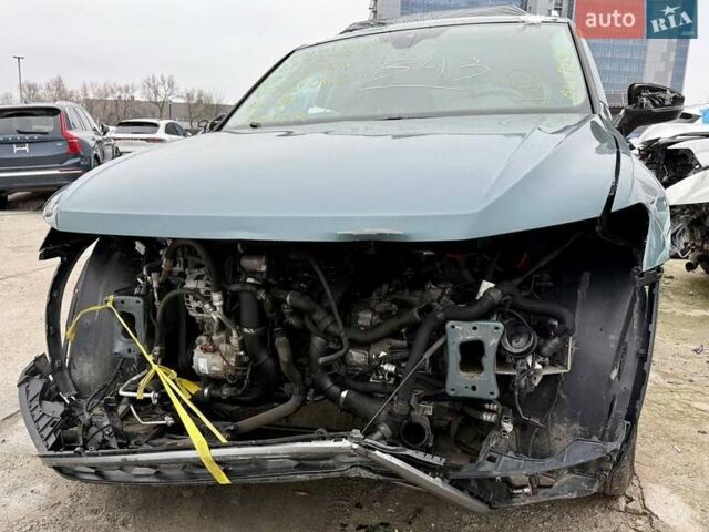 Зеленый Фольксваген Тигуан, объемом двигателя 2 л и пробегом 80 тыс. км за 13000 $, фото 1 на Automoto.ua