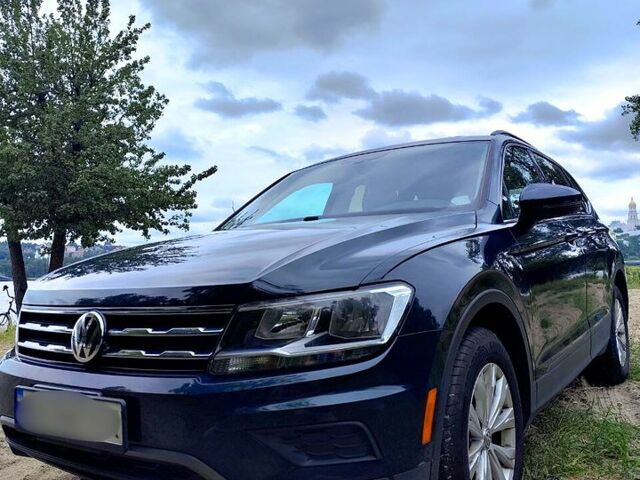 Зеленый Фольксваген Тигуан, объемом двигателя 2 л и пробегом 96 тыс. км за 21300 $, фото 1 на Automoto.ua