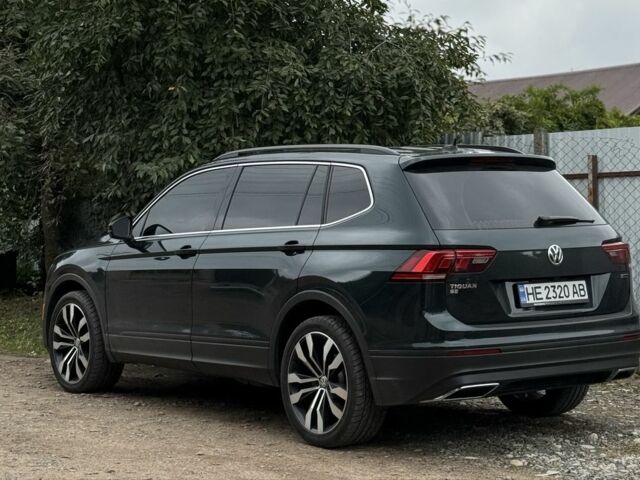 Зеленый Фольксваген Тигуан, объемом двигателя 2 л и пробегом 50 тыс. км за 26800 $, фото 1 на Automoto.ua