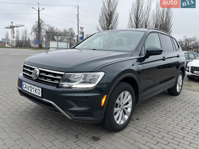 Зелений Фольксваген Тігуан, об'ємом двигуна 2 л та пробігом 160 тис. км за 16700 $, фото 1 на Automoto.ua