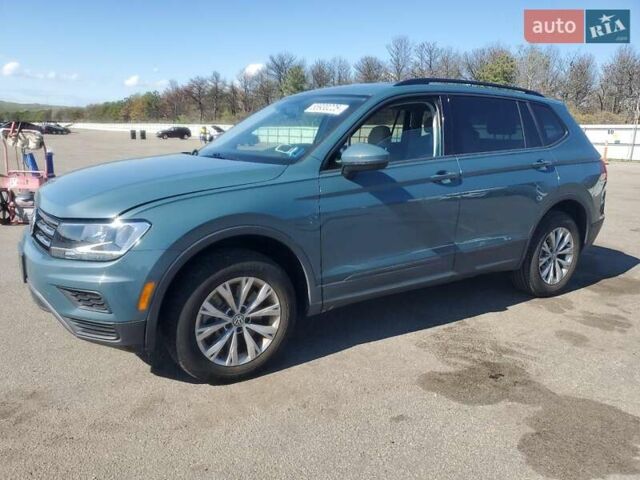 Зеленый Фольксваген Тигуан, объемом двигателя 1.98 л и пробегом 41 тыс. км за 3000 $, фото 1 на Automoto.ua