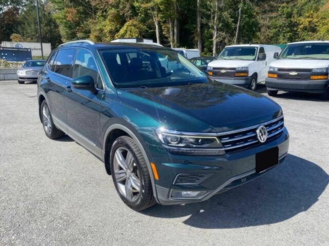 Зелений Фольксваген Тігуан, об'ємом двигуна 2 л та пробігом 38 тис. км за 6700 $, фото 1 на Automoto.ua