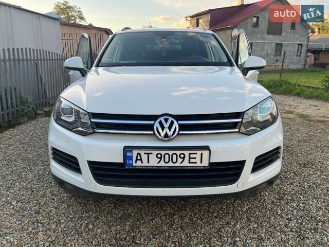 Білий Фольксваген Туарег, об'ємом двигуна 2.97 л та пробігом 337 тис. км за 18500 $, фото 1 на Automoto.ua