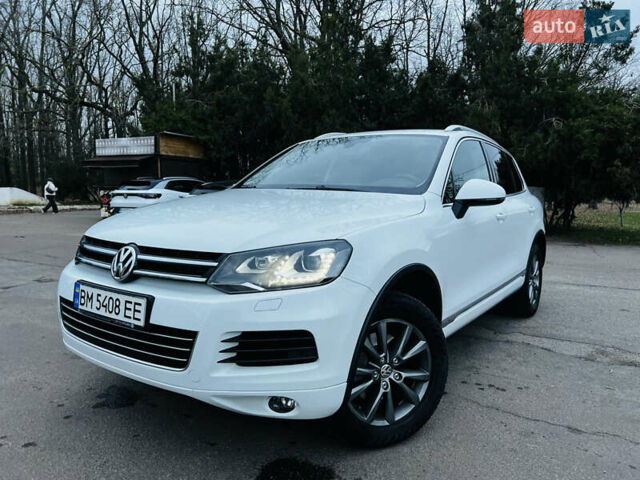 Білий Фольксваген Туарег, об'ємом двигуна 2.97 л та пробігом 344 тис. км за 15900 $, фото 1 на Automoto.ua