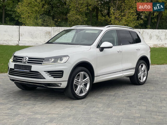 Фольксваген Туарег 2016 в Луцке на Automoto.ua Белый Фольксваген Туарег, объемом двигателя 2.97 л и пробегом 146 тыс. км за 33800 $, фото 1 на Automoto.ua