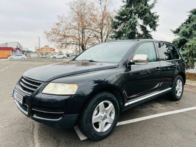 Чорний Фольксваген Туарег, об'ємом двигуна 2.5 л та пробігом 3 тис. км за 4830 $, фото 1 на Automoto.ua