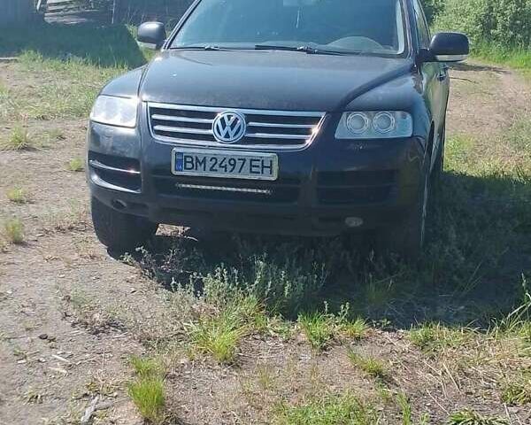 Чорний Фольксваген Туарег, об'ємом двигуна 2.5 л та пробігом 445 тис. км за 3500 $, фото 1 на Automoto.ua