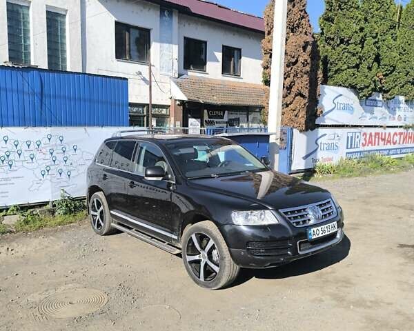 Чорний Фольксваген Туарег, об'ємом двигуна 4.9 л та пробігом 370 тис. км за 8700 $, фото 1 на Automoto.ua