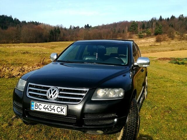 Чорний Фольксваген Туарег, об'ємом двигуна 2.5 л та пробігом 280 тис. км за 8500 $, фото 1 на Automoto.ua