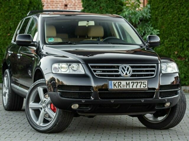 Чорний Фольксваген Туарег, об'ємом двигуна 3 л та пробігом 223 тис. км за 3384 $, фото 1 на Automoto.ua