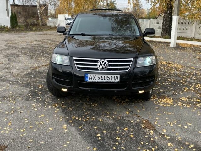 Чорний Фольксваген Туарег, об'ємом двигуна 3 л та пробігом 300 тис. км за 8500 $, фото 1 на Automoto.ua