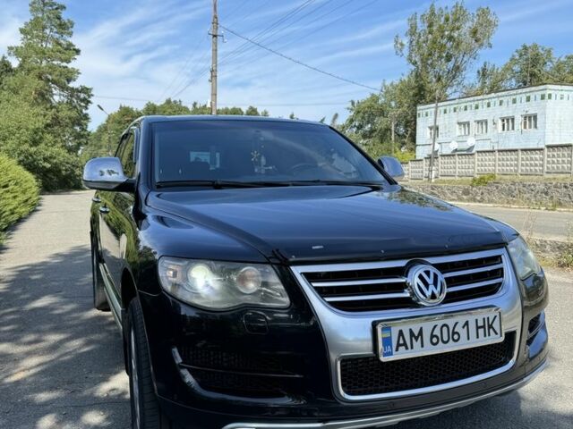 Фольксваген Туарег 2007 в Малине на Automoto.ua Черный Фольксваген Туарег, объемом двигателя 3 л и пробегом 280 тыс. км за 12000 $, фото 1 на Automoto.ua