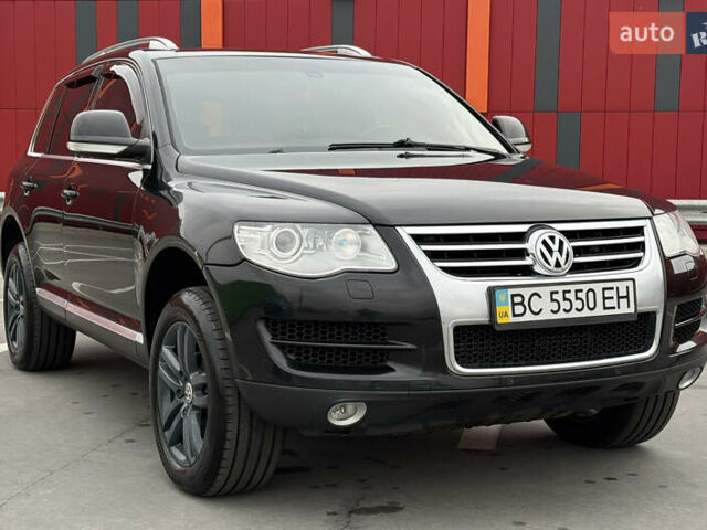 Фольксваген Туарег 2007 в Киеве на Automoto.ua Черный Фольксваген Туарег, объемом двигателя 3.6 л и пробегом 306 тыс. км за 10000 $, фото 1 на Automoto.ua