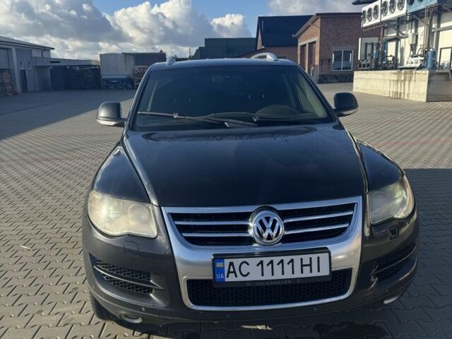 Чорний Фольксваген Туарег, об'ємом двигуна 3 л та пробігом 401 тис. км за 9200 $, фото 1 на Automoto.ua