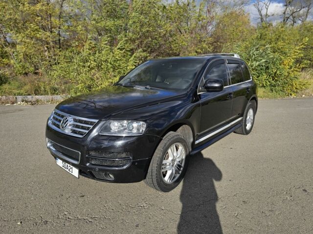 Фольксваген Туарег 2007 в Киеве на Automoto.ua Черный Фольксваген Туарег, объемом двигателя 4.2 л и пробегом 356 тыс. км за 11000 $, фото 1 на Automoto.ua