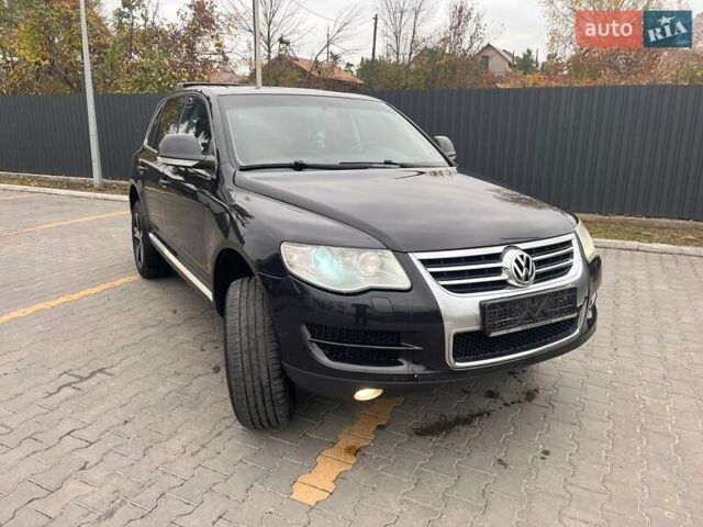 Фольксваген Туарег 2007 в Ирпене на Automoto.ua Черный Фольксваген Туарег, объемом двигателя 3 л и пробегом 359 тыс. км за 5500 $, фото 1 на Automoto.ua