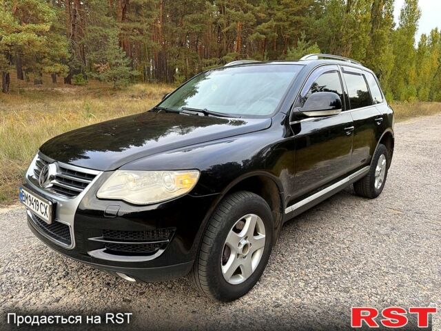 Фольксваген Туарег 2007 у Ахтырке на Automoto.ua Чорний Фольксваген Туарег, об'ємом двигуна 3 л та пробігом 278 тис. км за 8950 $, фото 1 на Automoto.ua