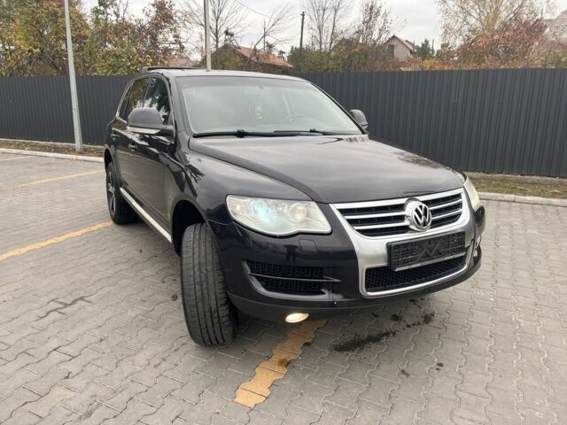 Фольксваген Туарег 2007 в Ирпене на Automoto.ua Черный Фольксваген Туарег, объемом двигателя 3 л и пробегом 359 тыс. км за 5500 $, фото 1 на Automoto.ua