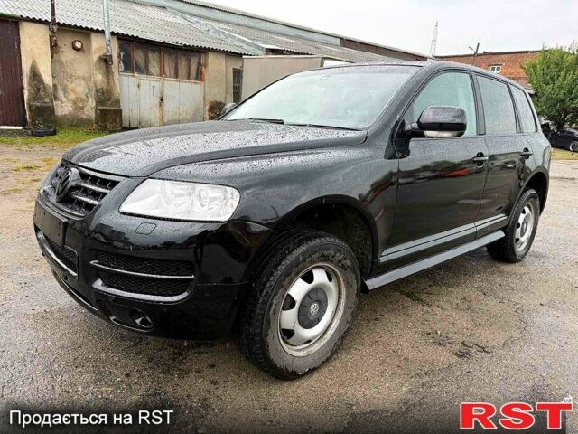 Фольксваген Туарег 2007 у Харкові на Automoto.ua Чорний Фольксваген Туарег, об'ємом двигуна 2.5 л та пробігом 218 тис. км за 4300 $, фото 1 на Automoto.ua