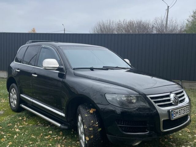 Фольксваген Туарег 2007 у Конотопе на Automoto.ua Чорний Фольксваген Туарег, об'ємом двигуна 3 л та пробігом 340 тис. км за 11850 $, фото 1 на Automoto.ua