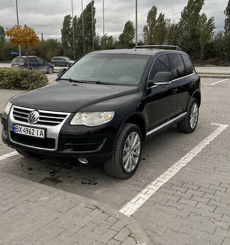 Фольксваген Туарег 2007 в Каменце-Подольском на Automoto.ua Черный Фольксваген Туарег, объемом двигателя 2.97 л и пробегом 320 тыс. км за 12200 $, фото 1 на Automoto.ua