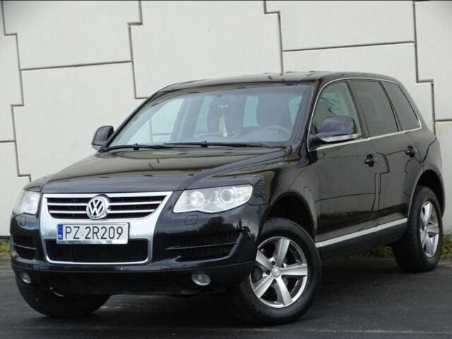 Чорний Фольксваген Туарег, об'ємом двигуна 3 л та пробігом 230 тис. км за 3950 $, фото 1 на Automoto.ua