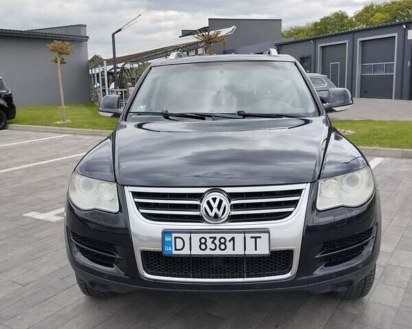 Чорний Фольксваген Туарег, об'ємом двигуна 3 л та пробігом 258 тис. км за 11500 $, фото 1 на Automoto.ua