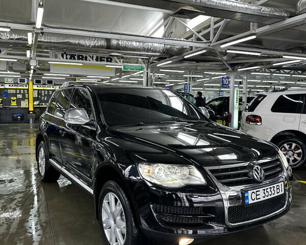 Чорний Фольксваген Туарег, об'ємом двигуна 2.97 л та пробігом 315 тис. км за 10700 $, фото 1 на Automoto.ua