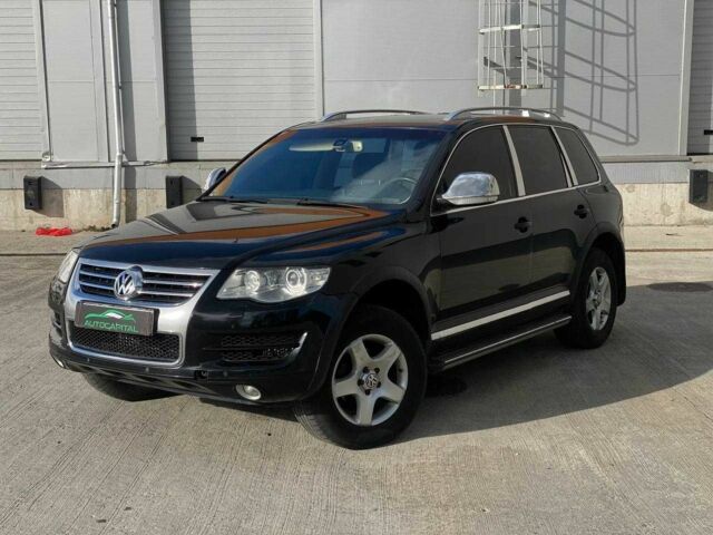 Чорний Фольксваген Туарег, об'ємом двигуна 2.5 л та пробігом 296 тис. км за 10290 $, фото 1 на Automoto.ua