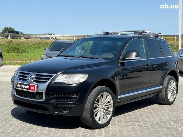 Черный Фольксваген Туарег, объемом двигателя 2.5 л и пробегом 336 тыс. км за 11990 $, фото 1 на Automoto.ua