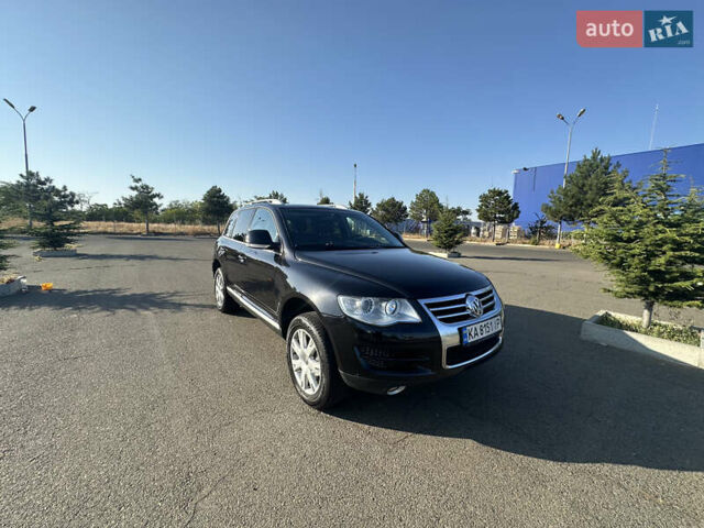 Черный Фольксваген Туарег, объемом двигателя 2.99 л и пробегом 342 тыс. км за 9122 $, фото 1 на Automoto.ua