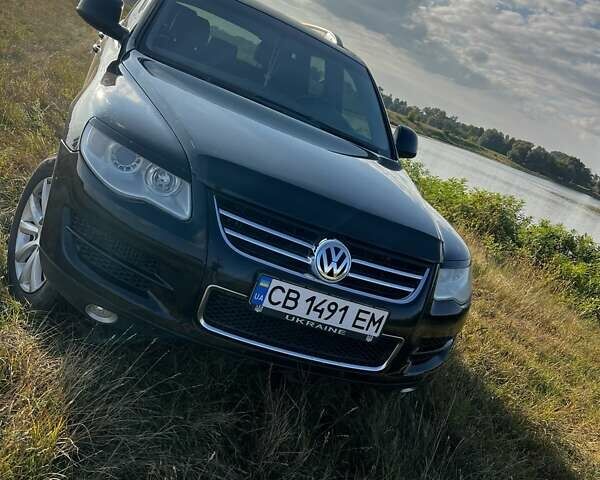 Чорний Фольксваген Туарег, об'ємом двигуна 2.97 л та пробігом 284 тис. км за 12000 $, фото 1 на Automoto.ua