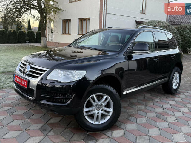 Фольксваген Туарег 2009 в Коломые на Automoto.ua Черный Фольксваген Туарег, объемом двигателя 2.97 л и пробегом 265 тыс. км за 11350 $, фото 1 на Automoto.ua