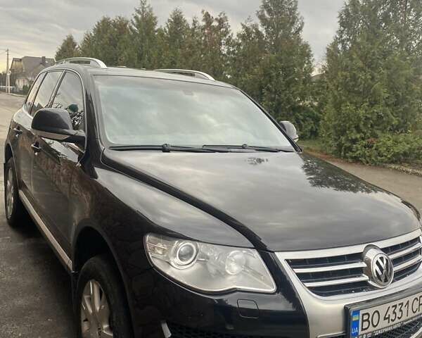 Черный Фольксваген Туарег, объемом двигателя 3.6 л и пробегом 148 тыс. км за 14000 $, фото 1 на Automoto.ua