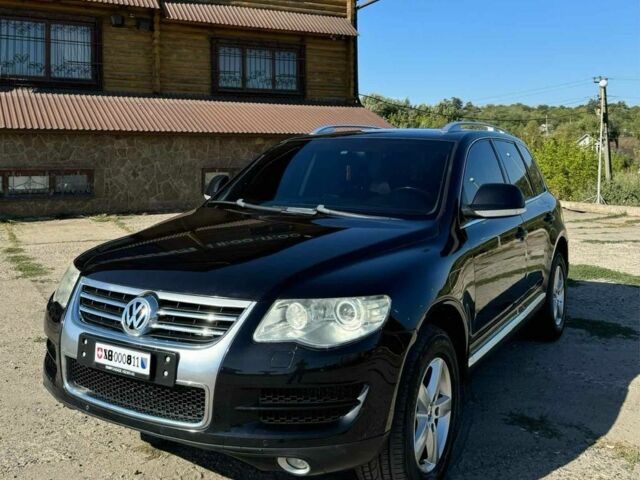 Фольксваген Туарег 2009 в Ровно на Automoto.ua Черный Фольксваген Туарег, объемом двигателя 3 л и пробегом 254 тыс. км за 6800 $, фото 1 на Automoto.ua