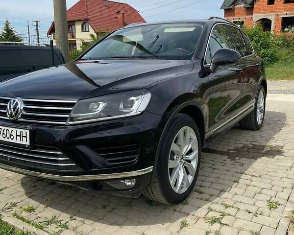 Чорний Фольксваген Туарег, об'ємом двигуна 2.97 л та пробігом 248 тис. км за 19500 $, фото 1 на Automoto.ua