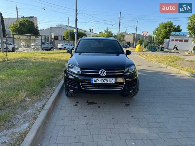 Чорний Фольксваген Туарег, об'ємом двигуна 2.97 л та пробігом 340 тис. км за 18500 $, фото 1 на Automoto.ua