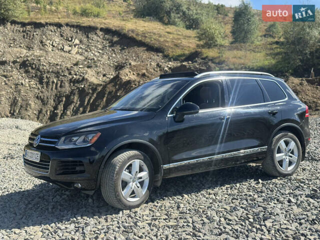 Чорний Фольксваген Туарег, об'ємом двигуна 3.6 л та пробігом 252 тис. км за 17800 $, фото 1 на Automoto.ua