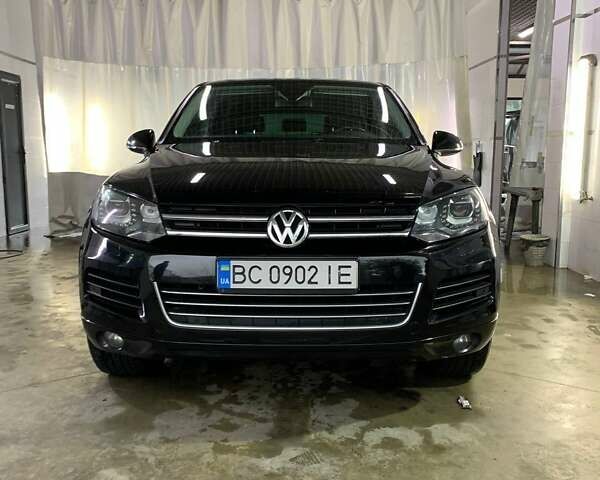 Чорний Фольксваген Туарег, об'ємом двигуна 4.2 л та пробігом 250 тис. км за 23000 $, фото 1 на Automoto.ua