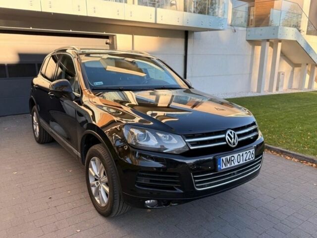 Черный Фольксваген Туарег, объемом двигателя 0 л и пробегом 270 тыс. км за 6500 $, фото 1 на Automoto.ua